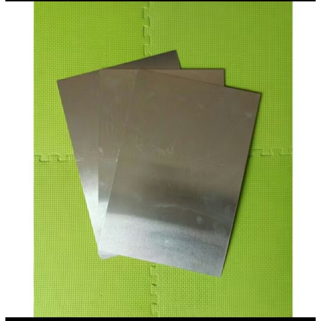 plat seng aluminium 0.5mm x 300mm x 1000mm
