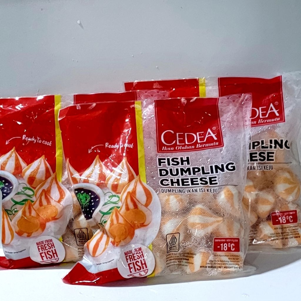 

CEDEA DUMPLING KEJU 500 GRAM