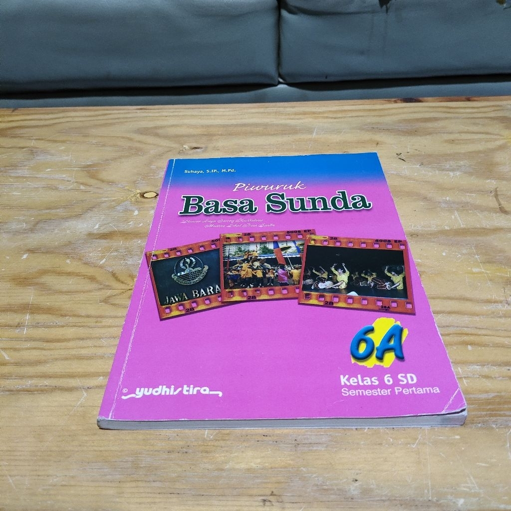 Buku Piwuruk Basa Sunda 6A Kelas 6 SD