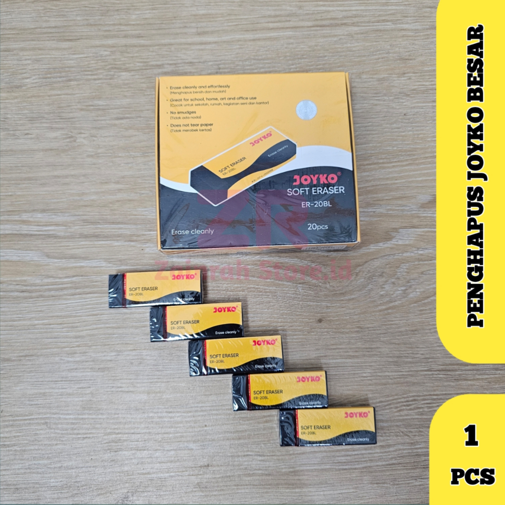 

Penghapus Pensil JOYKO ER - 20BL Eraser Karet ER - 20BL