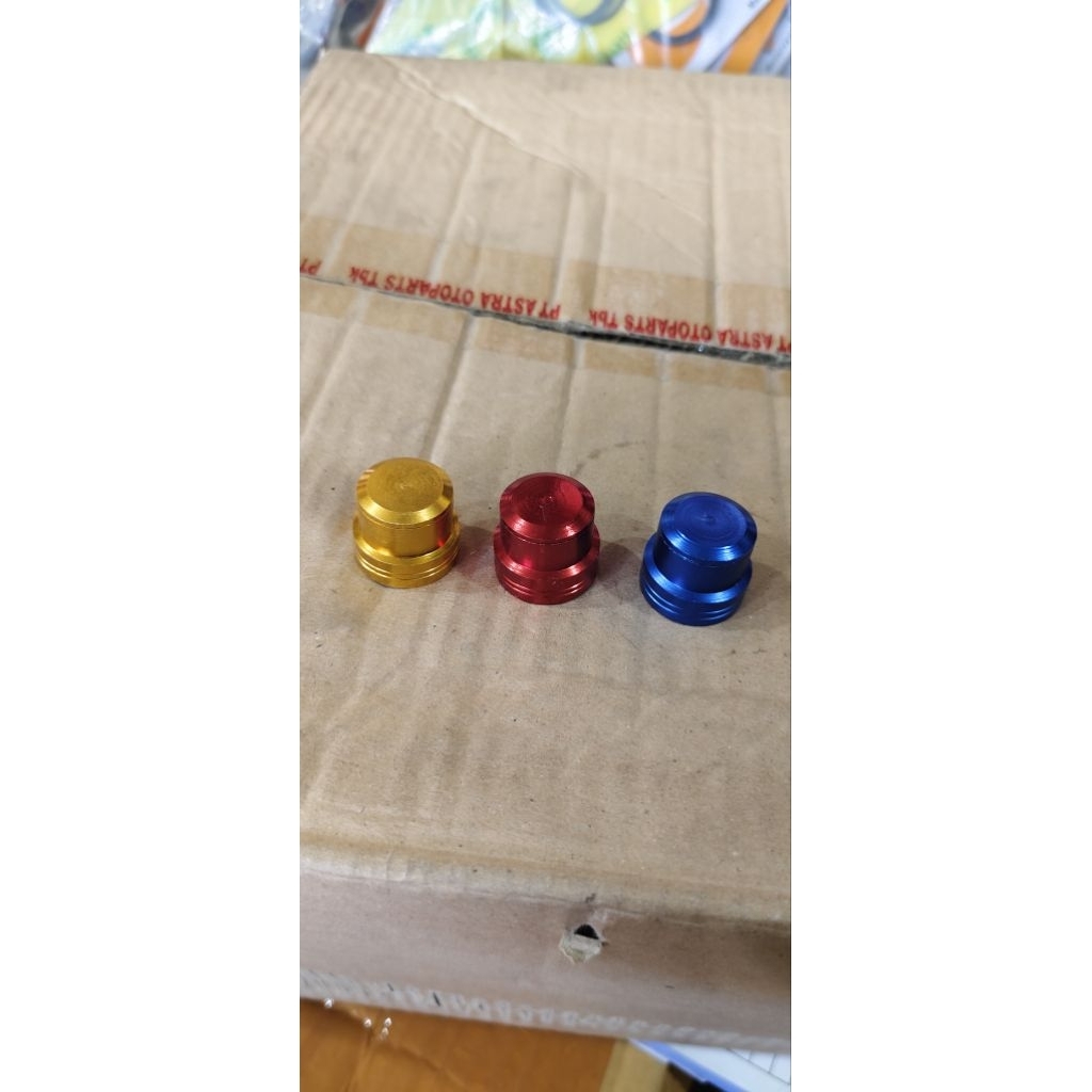 Ring baut gelang L8(drat 14)+tutup