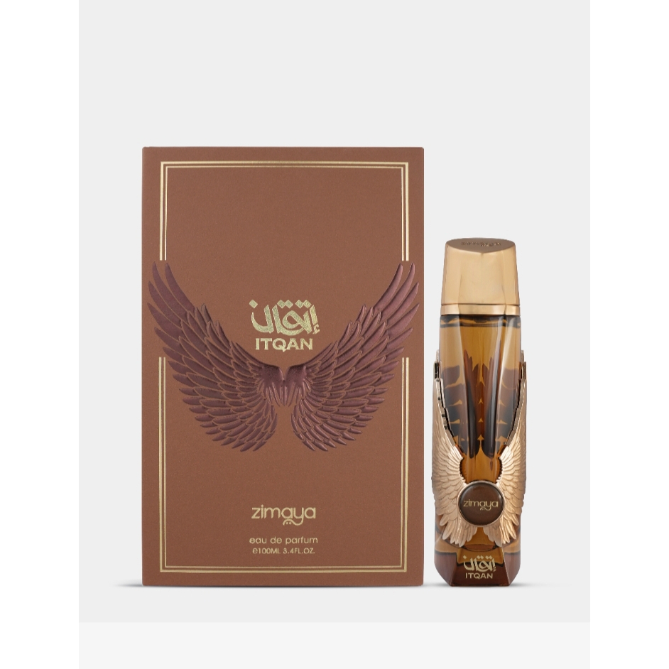 parfum itqan gold zimaya original 100 ml/itqan gold