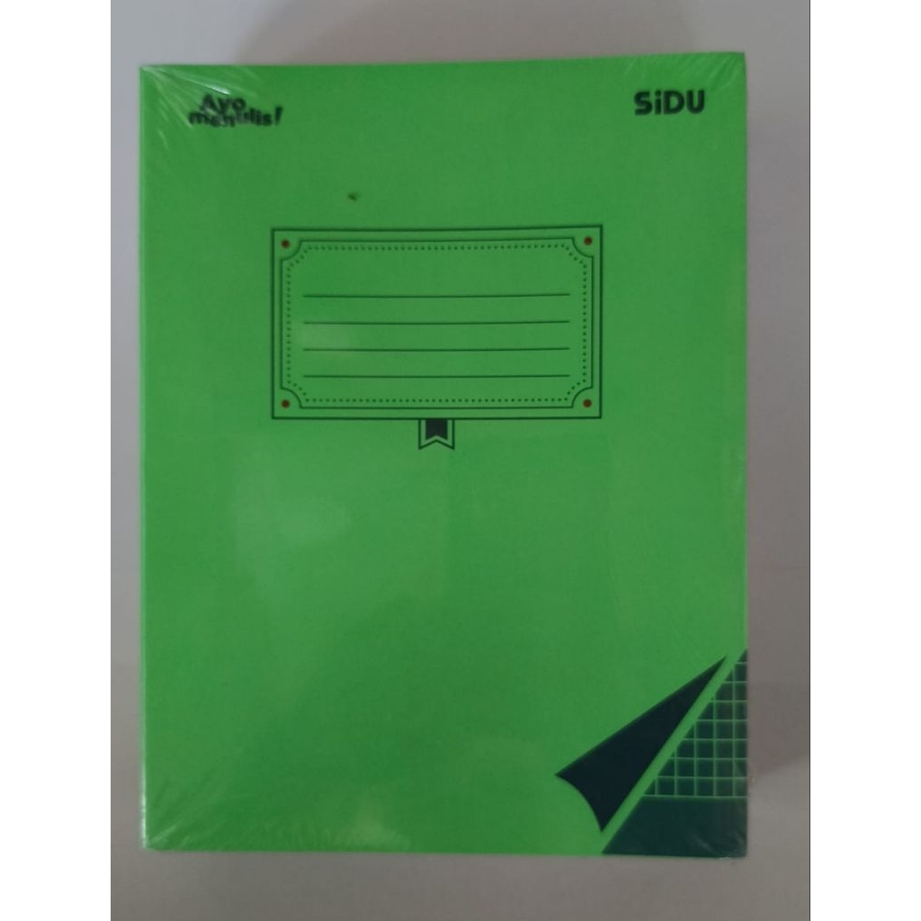 

Buku MATEMATIKA Merk SIDU isi 38 Lembar (1 Pcs)