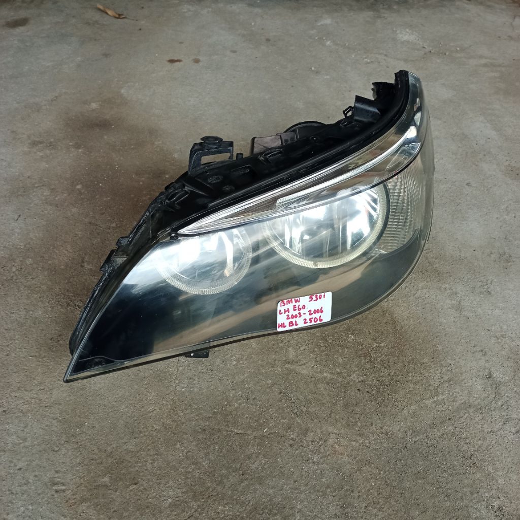 headlamp BMW E60 2003-2006 kiri