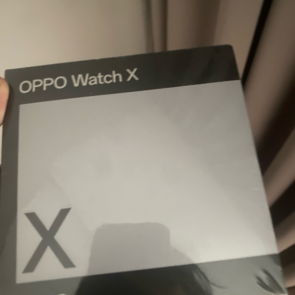 Smartwatch Oppo X new tersegel