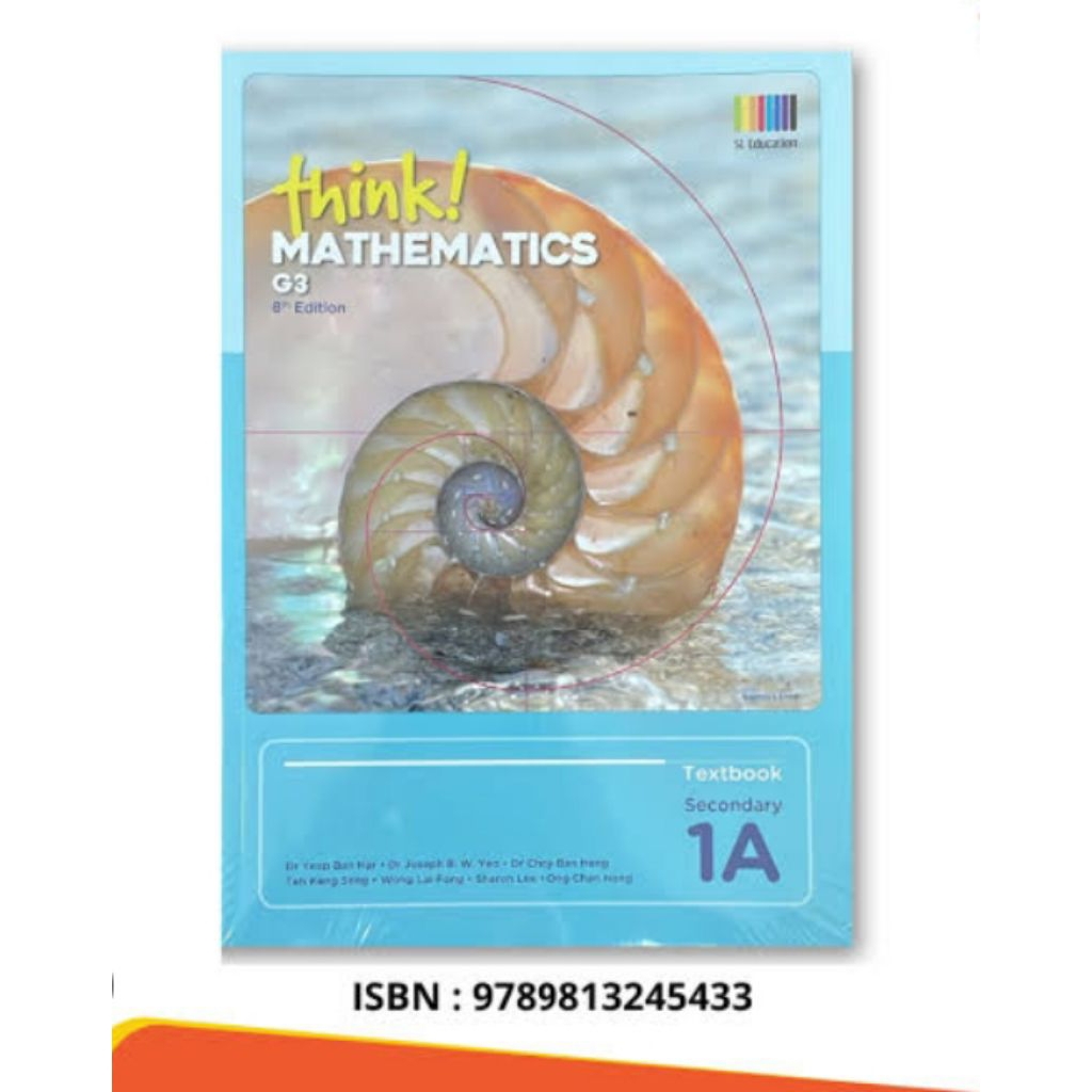 BUKU think MATHEMATICS 1A textbook