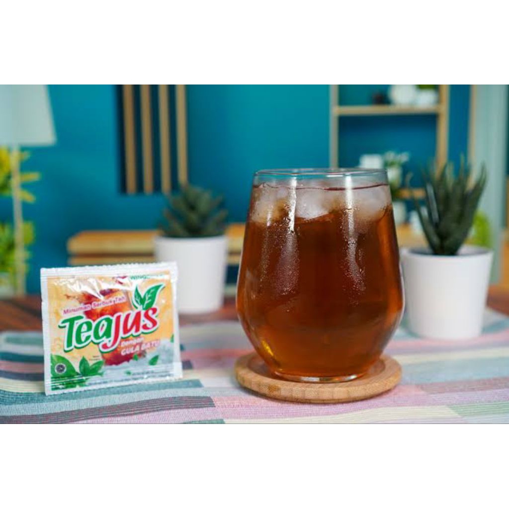 

teajus gula batu