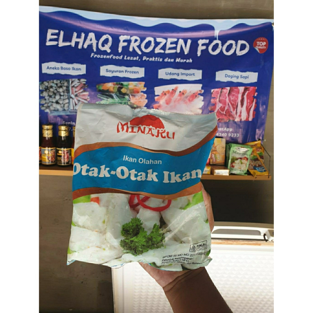 

Minaku Otak-Otak Ikan 500 gr