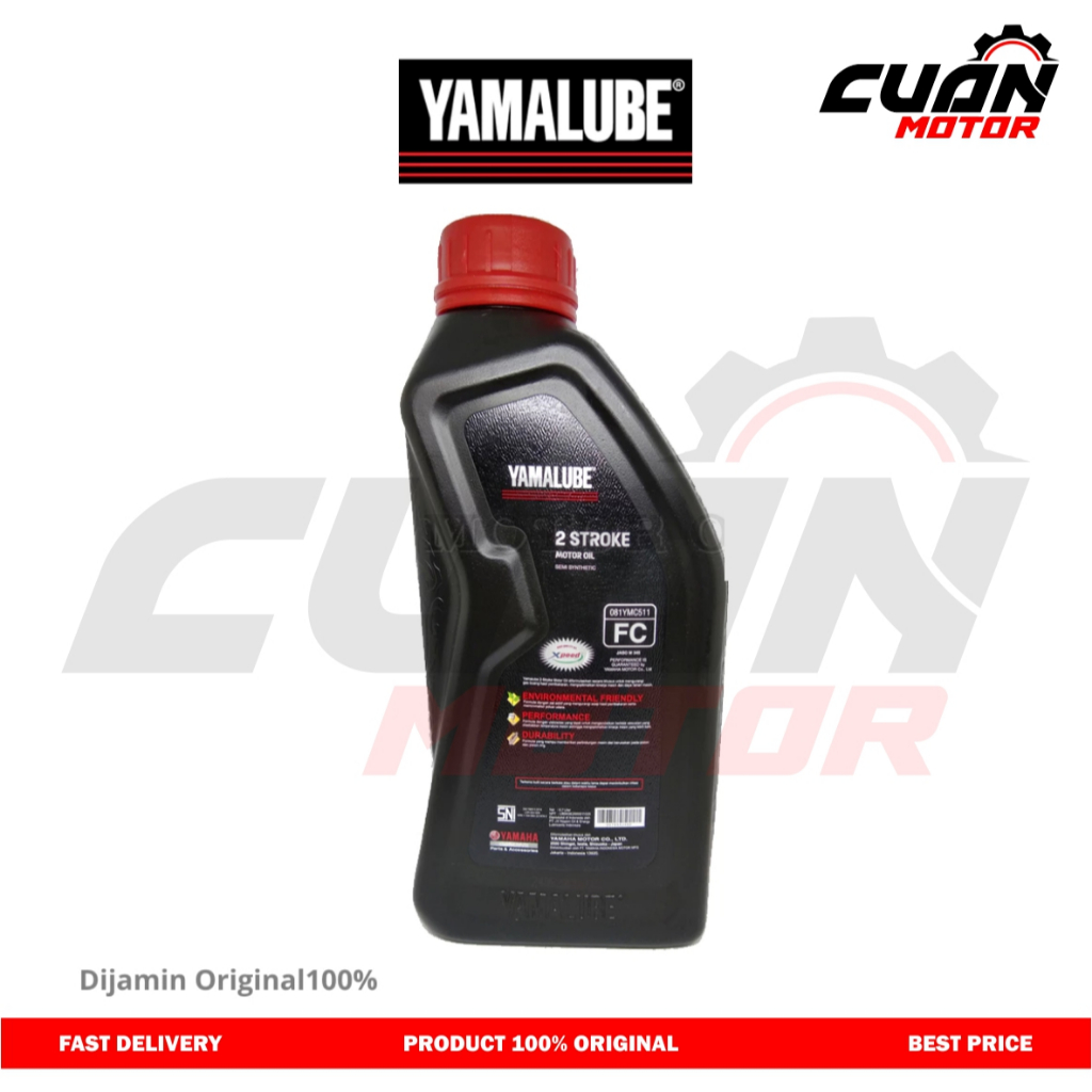 OLI YAMALUBE 2T 700 ML ORIGINAL OLI SAMPING YAMALUBE OIL