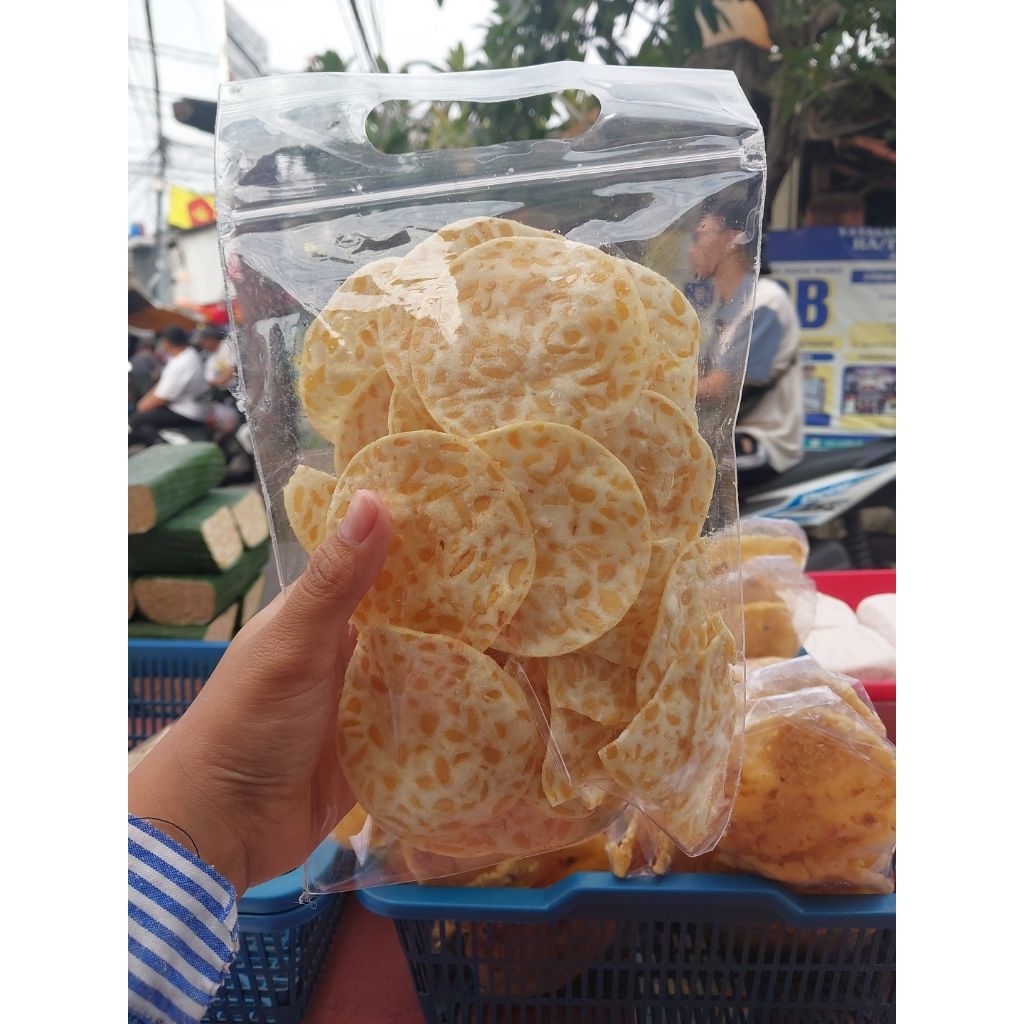 

keripik tempe sagu bulat