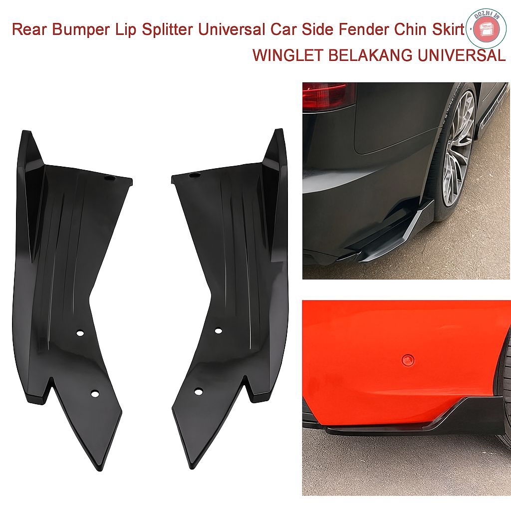 winglet Mobil Belakang Universal