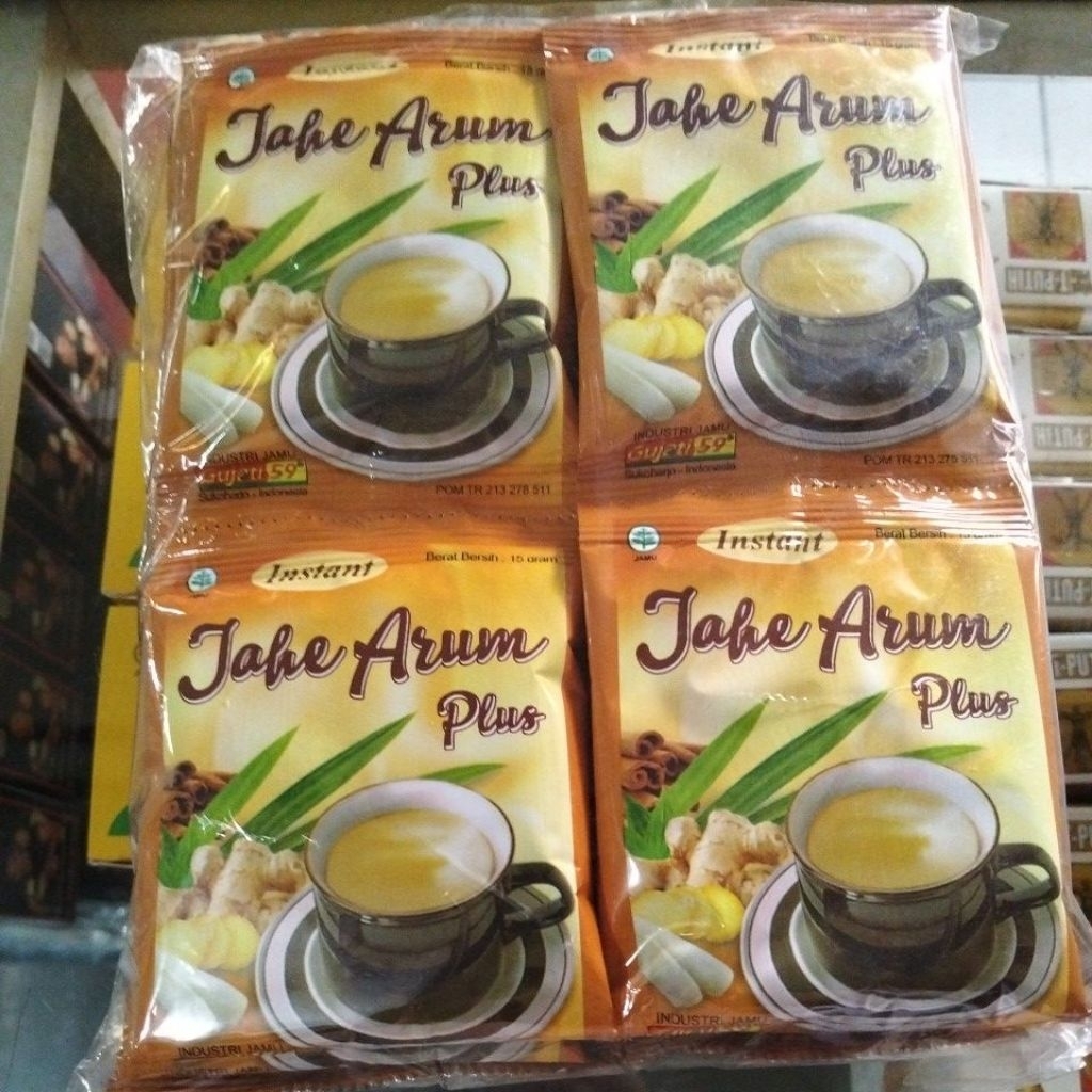 

gujati 59 jae Arum plus isi 10 sachet