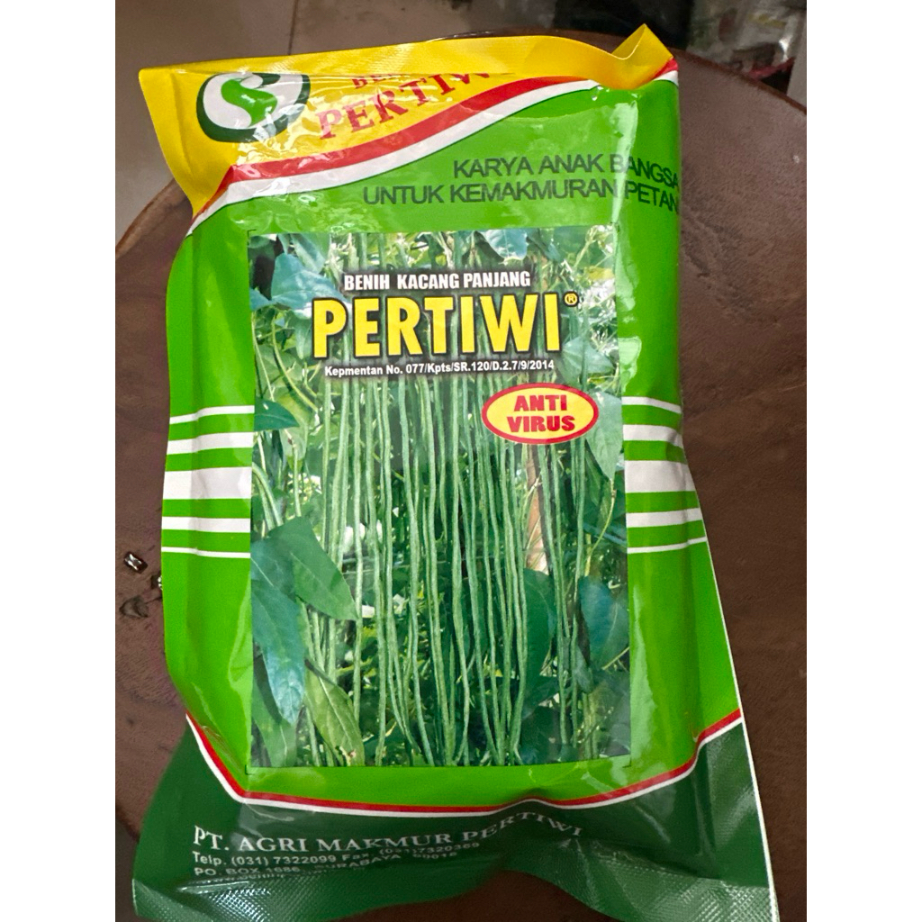 

Kacang panjang pertiwi 500gr