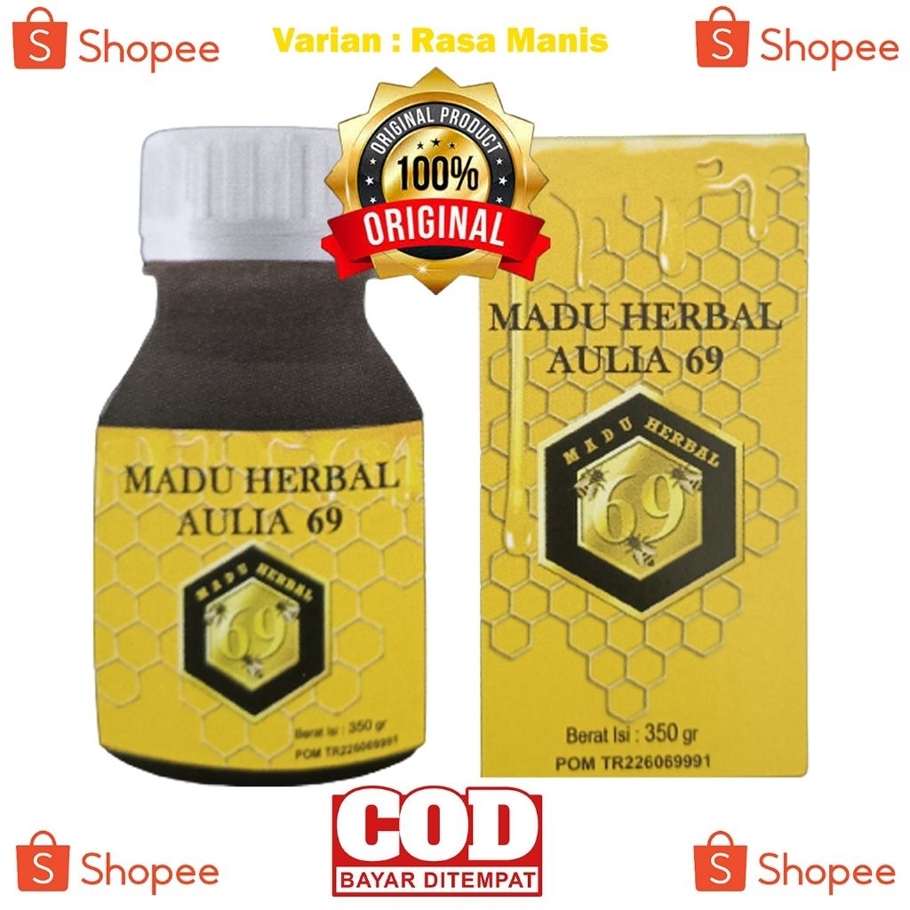 

MADU Herbal 69 manis Aulia untuk bantu kesehatan