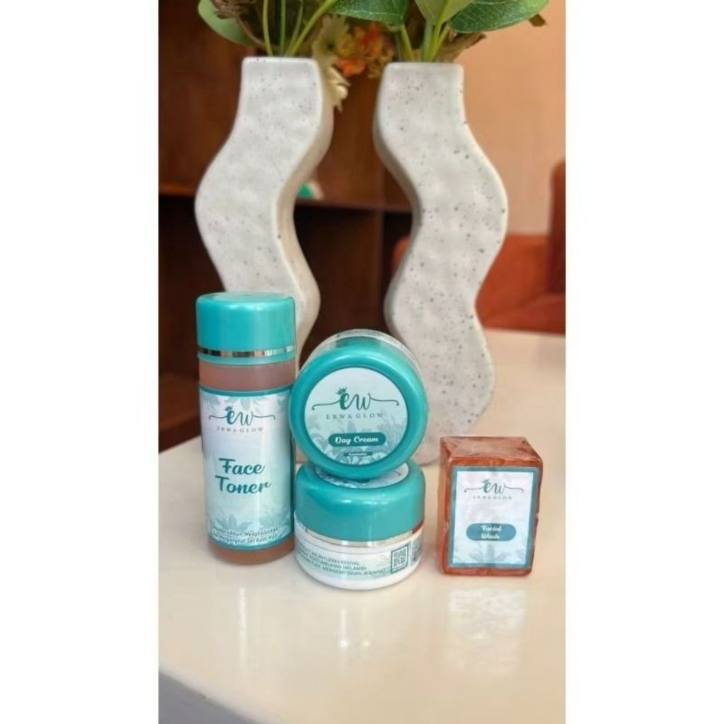 EW GLOW Perawatan Flek Hitam SKINCARE // ERWA GLOW