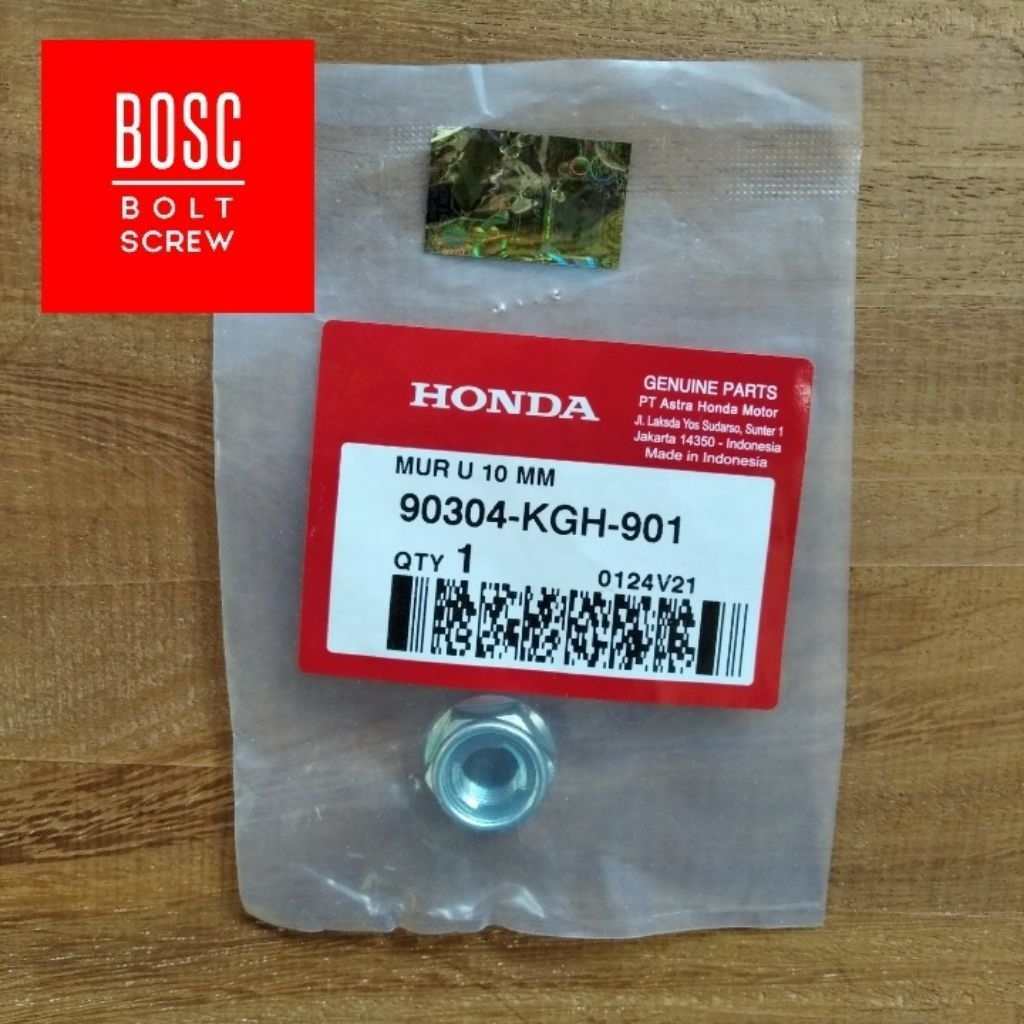 Mur Gir Gear Belakang Prolink Shockbreaker Standar CB150R CBR150R CBR250RR CRF MegaPro 10 mm 90304KG