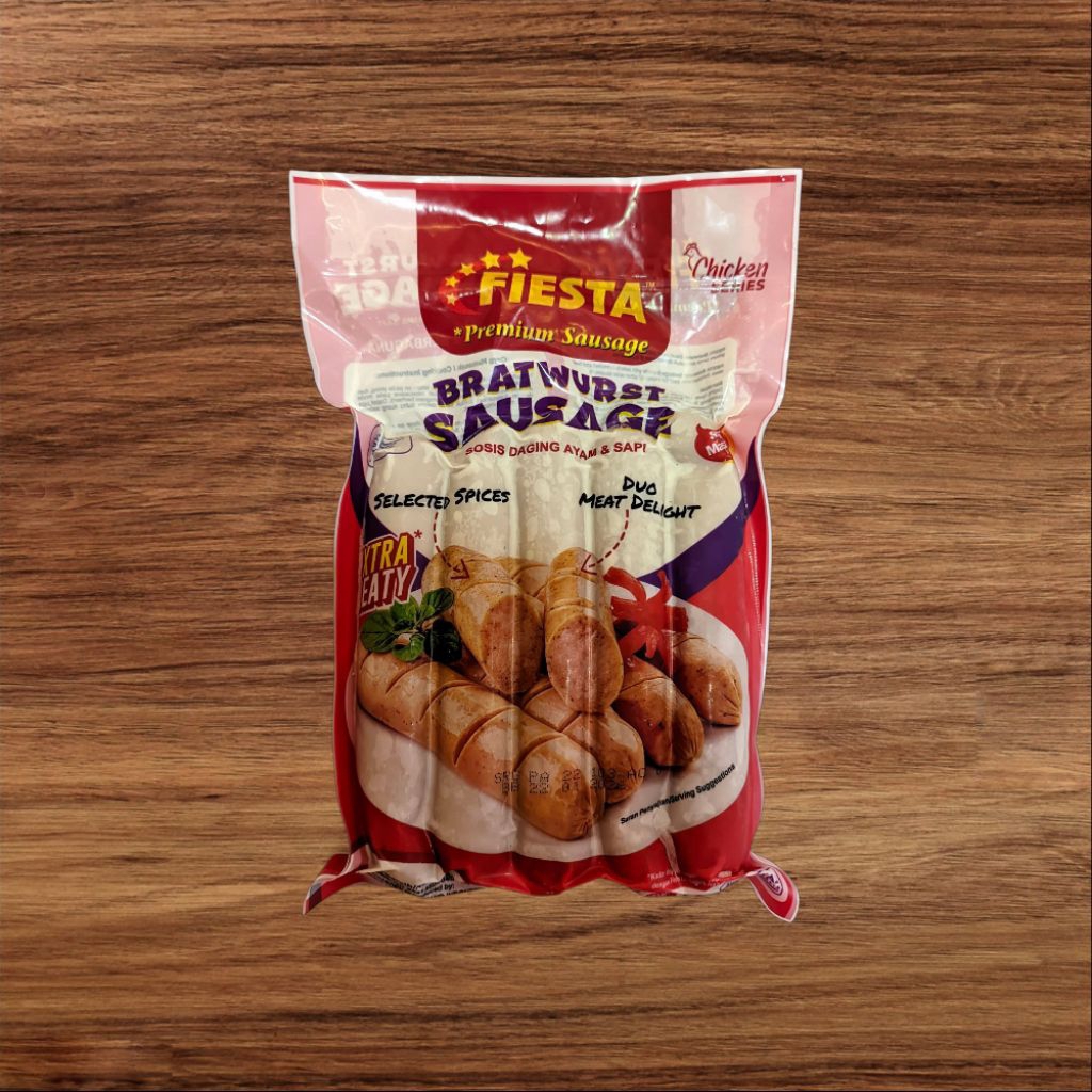 

Fiesta Sosis Bratwurst