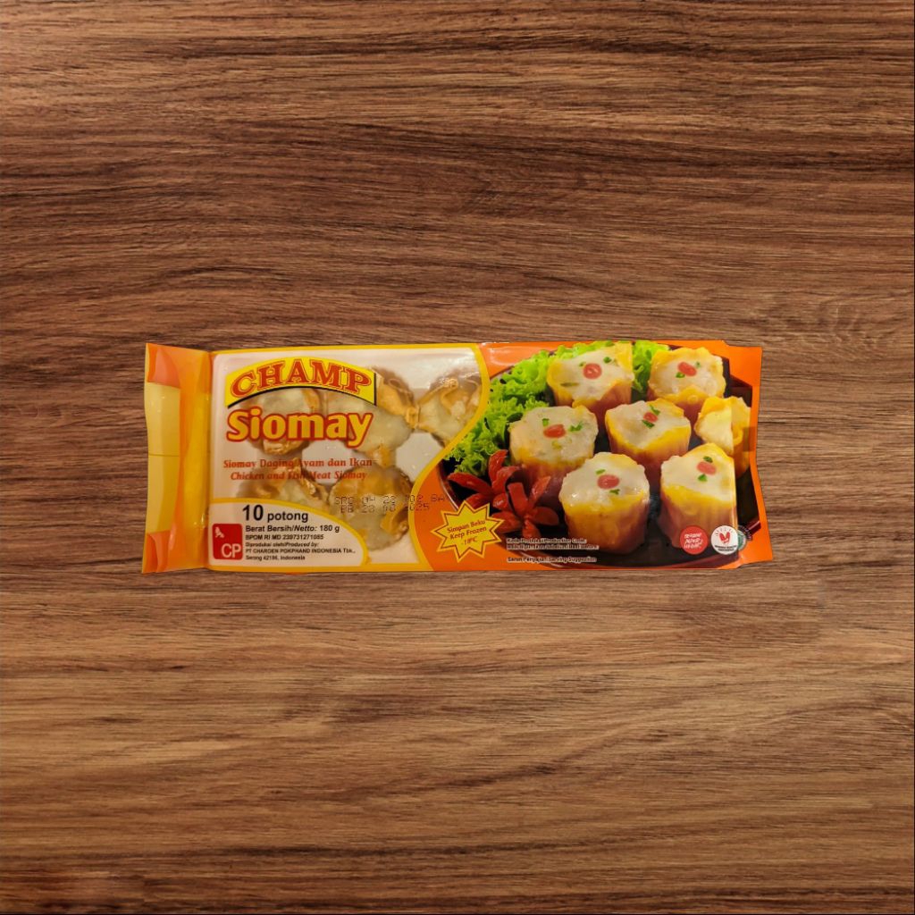 Champ Siomay isi 10