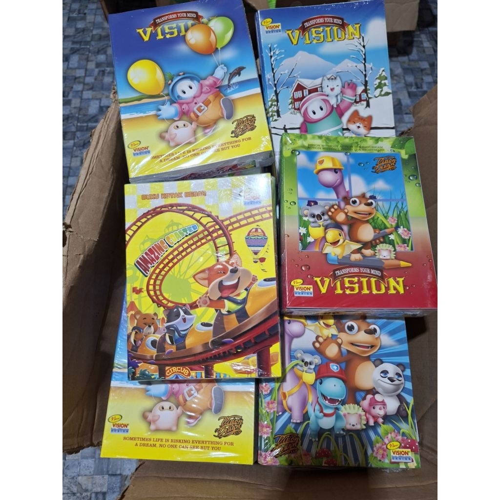 

Buku Tulis VISION ISI 38 (1pack)