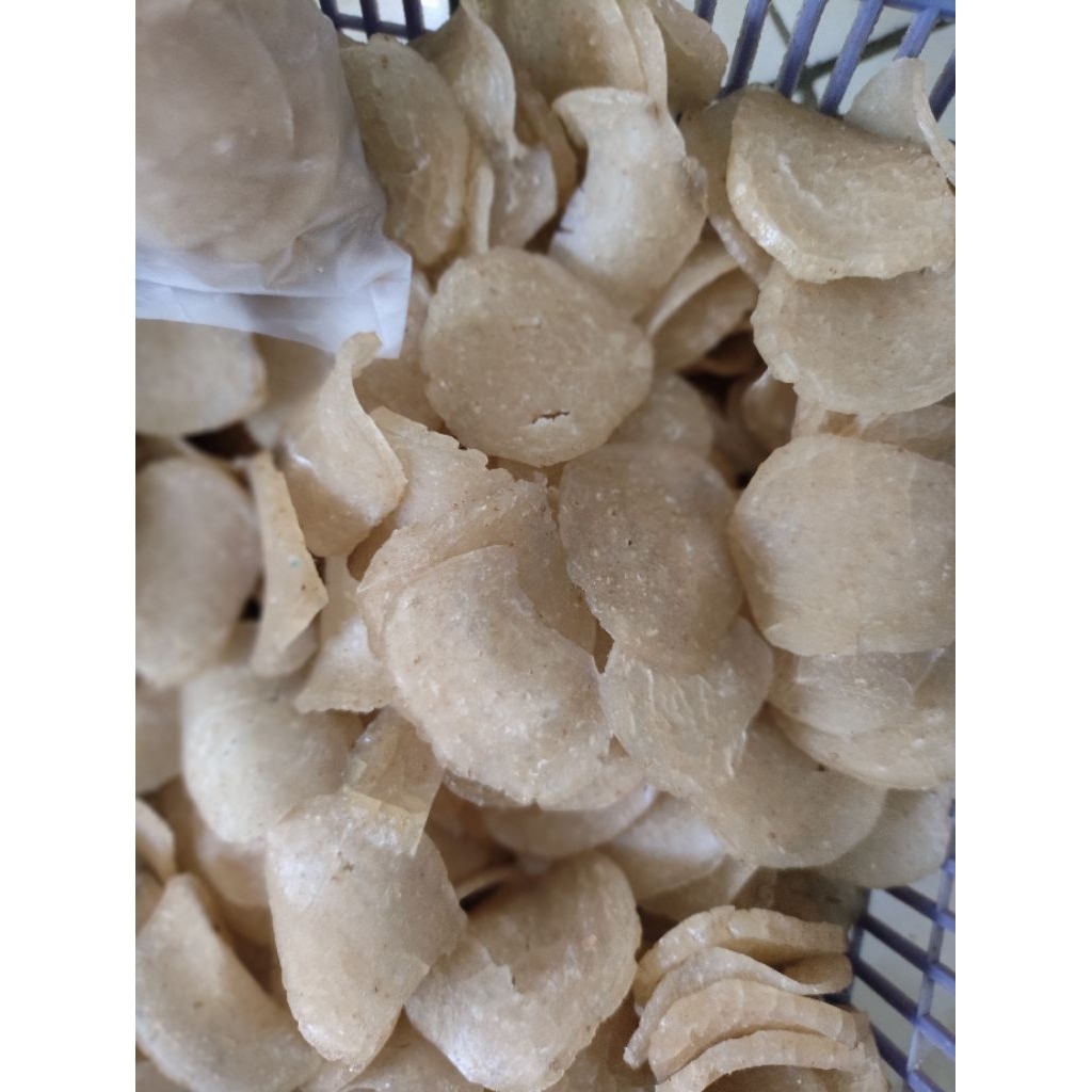 

kerupuk gendar ketumbar