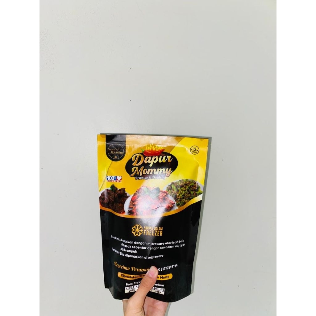 

rendang original asli padang