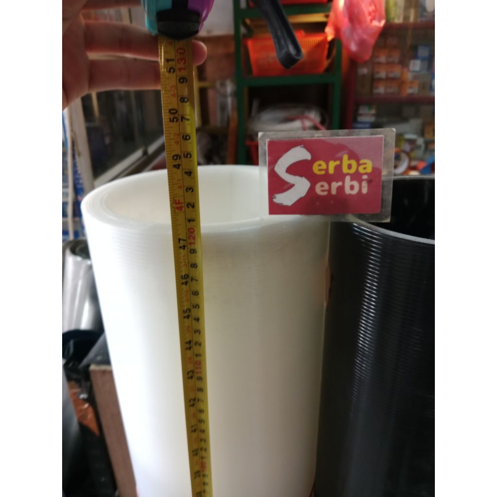 */METER LEBAR 1.2MTR FIBER PAGAR*Plastik penutup