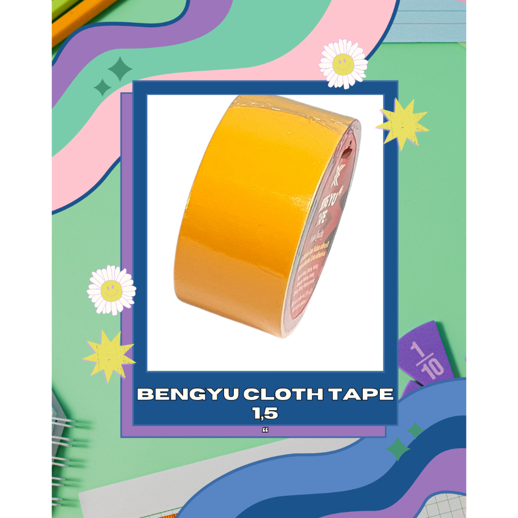 

BENGYU CLOTH TAPE 1.5 INCH