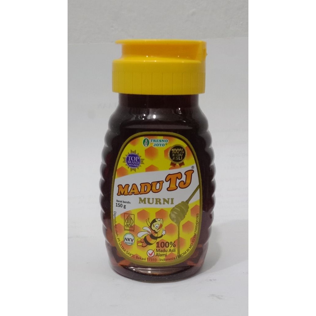 

madu Tj 150gr baik untuk kesehatan