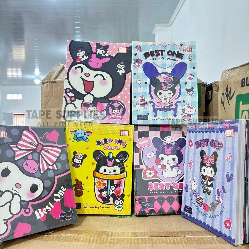 

BUKU TULIS KARAKTER LUCU 38/58 LEMBAR