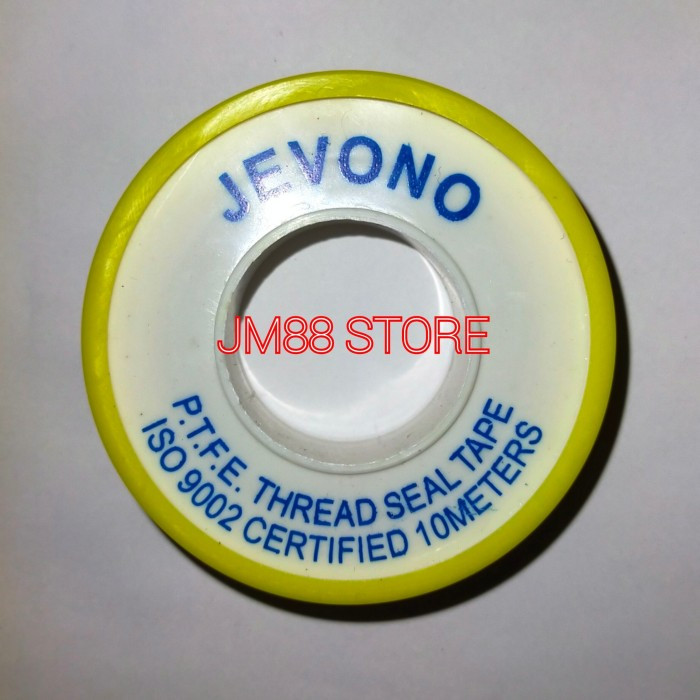 Seal tape / isolasi tape air / siltip kran air / solasi pipa peralon /