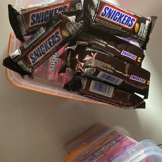 

Sugus free snikers