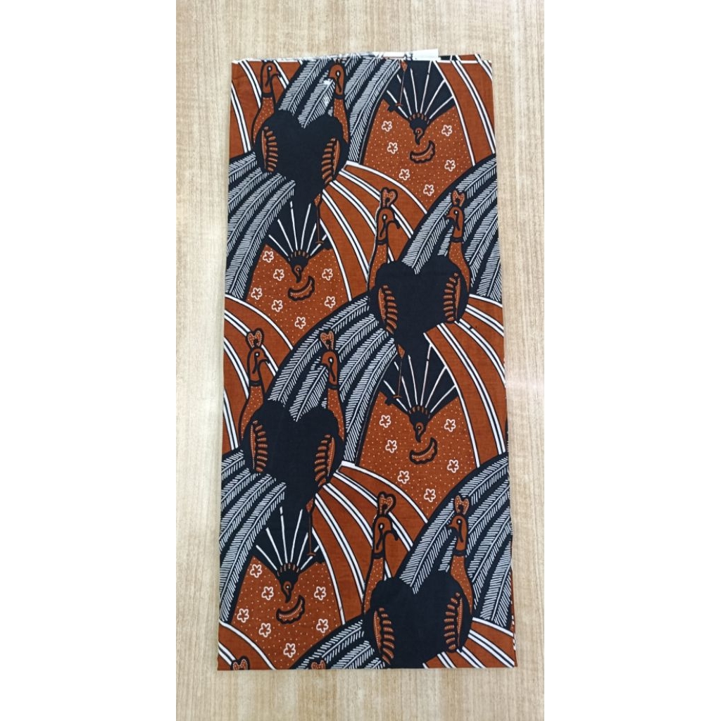 kain batik merak ngibing premium lembut katun