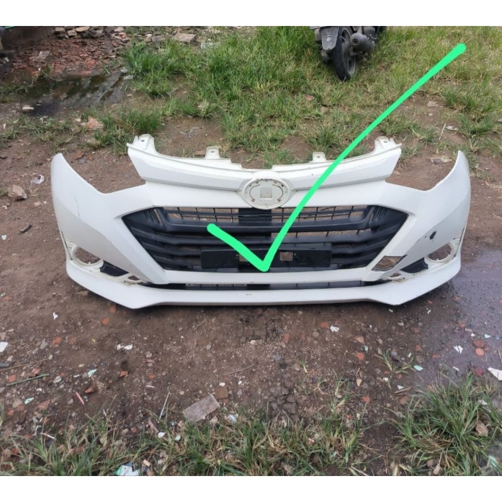 bumper bemper depan sigra 2016-2017