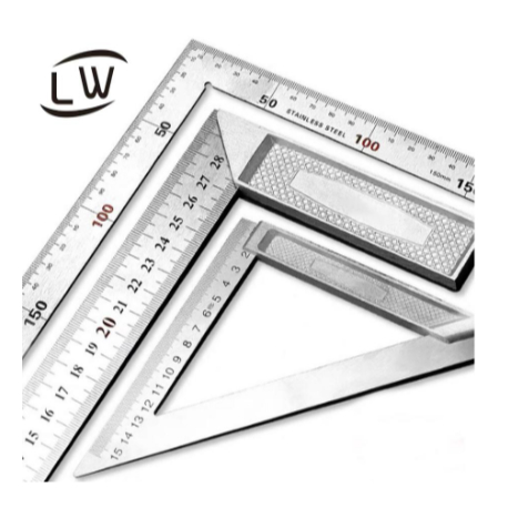 

PENGGARIS SIKU BESI TUKANG / TRIANGLE RULER - 150mm