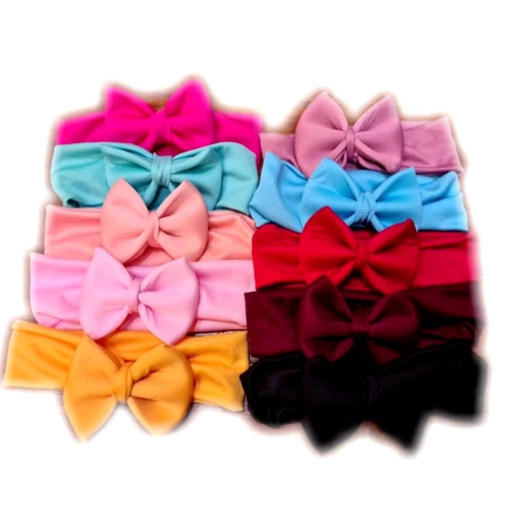 Bandana Bayi Pita Bando Balita Bayi Perempuan