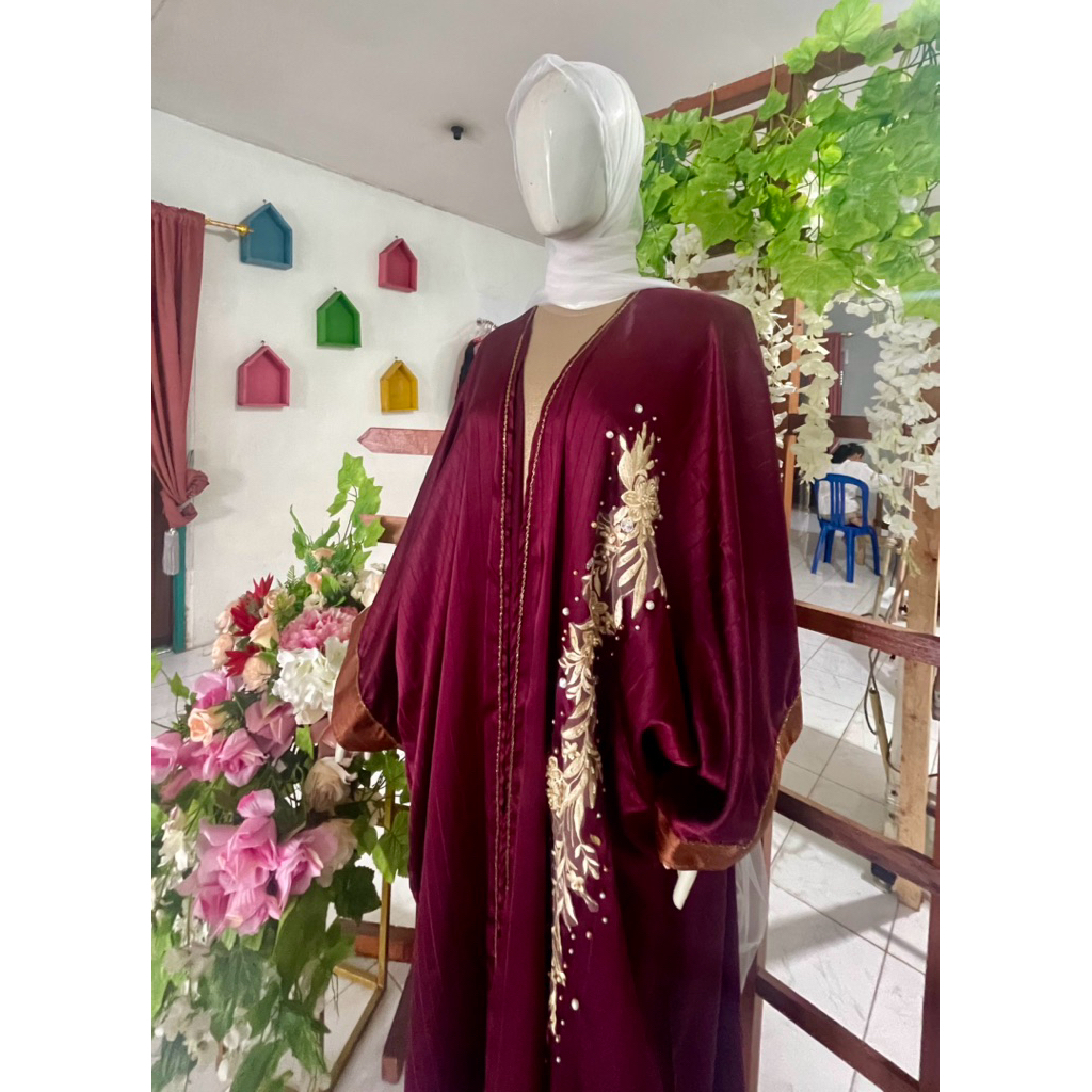 gamis cuci gudang