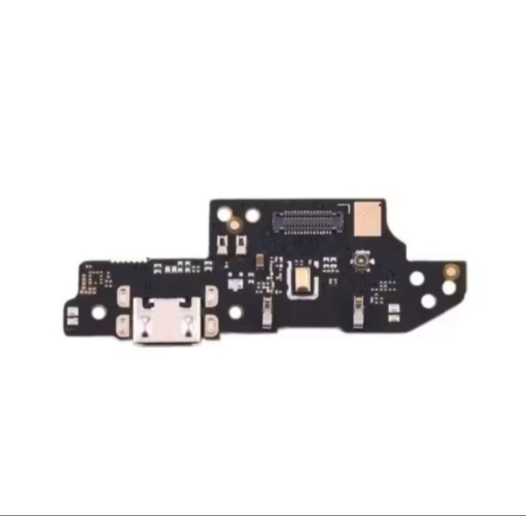 Flexible Konektor  Cas + Mic Original Xiaomi Redmi 9A Redmi 9C Redmi 10C / Konektor Charger / Papan 