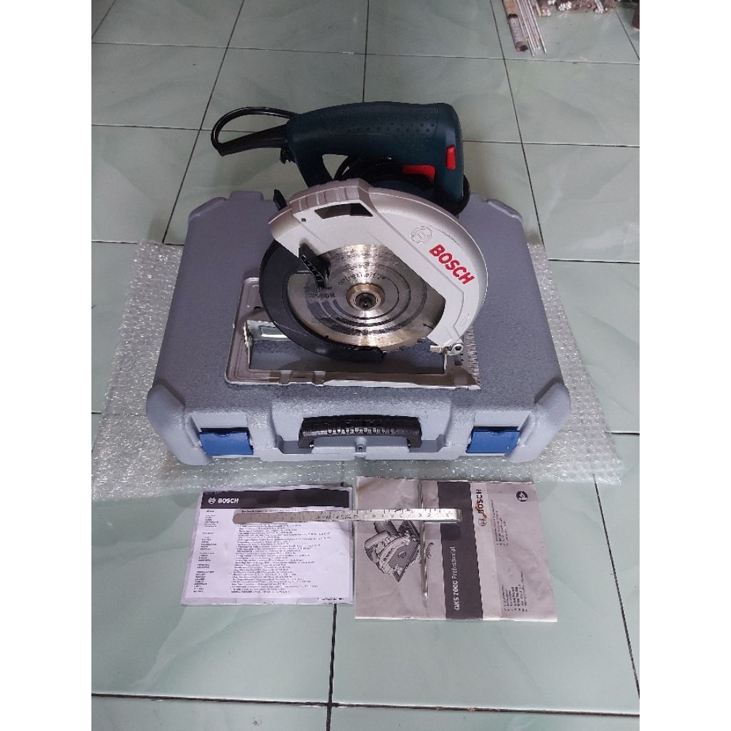 Circular Saw Bosch GKS 7000 Mesin Potong Kayu