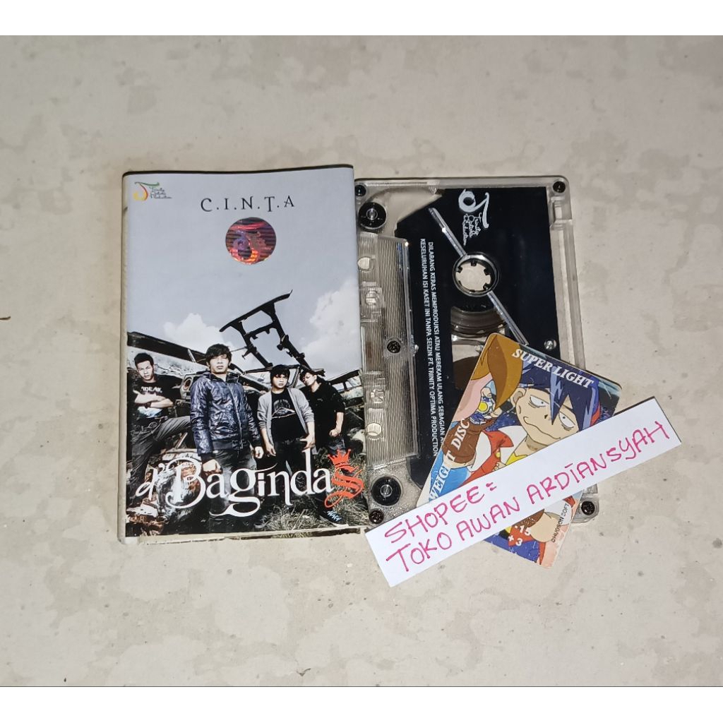 kaset pita d'bagindas c.i.n.t.a (dbagindas cinta)