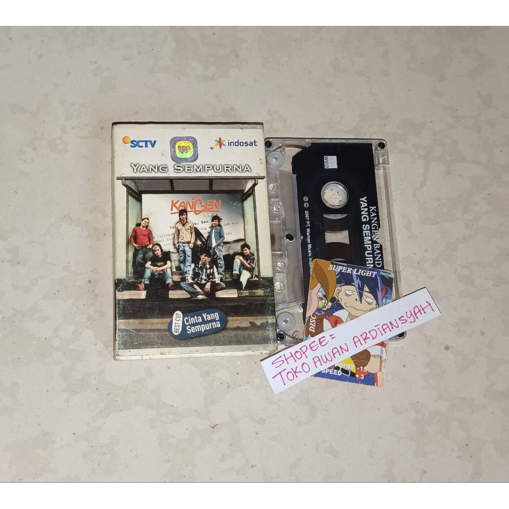 kaset pita kangen band yang sempurna