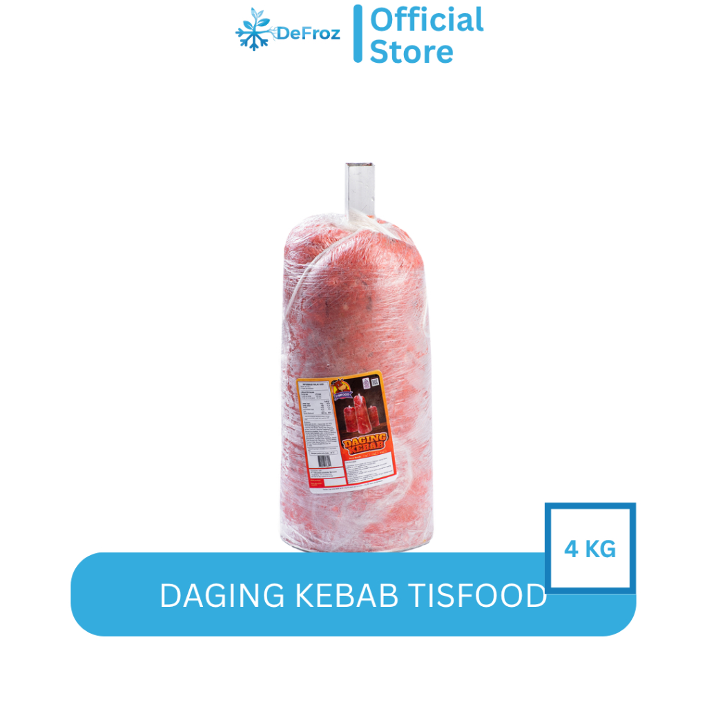 

TISFOOD Daging Kebab 4 Kg Halal Daging Sapi Pilihan Asli