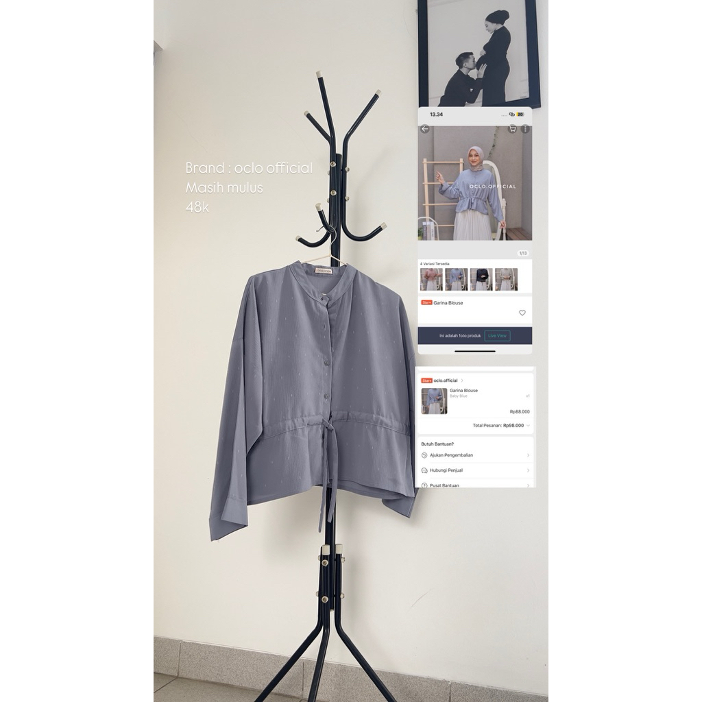 atasan wanita brand oclo official