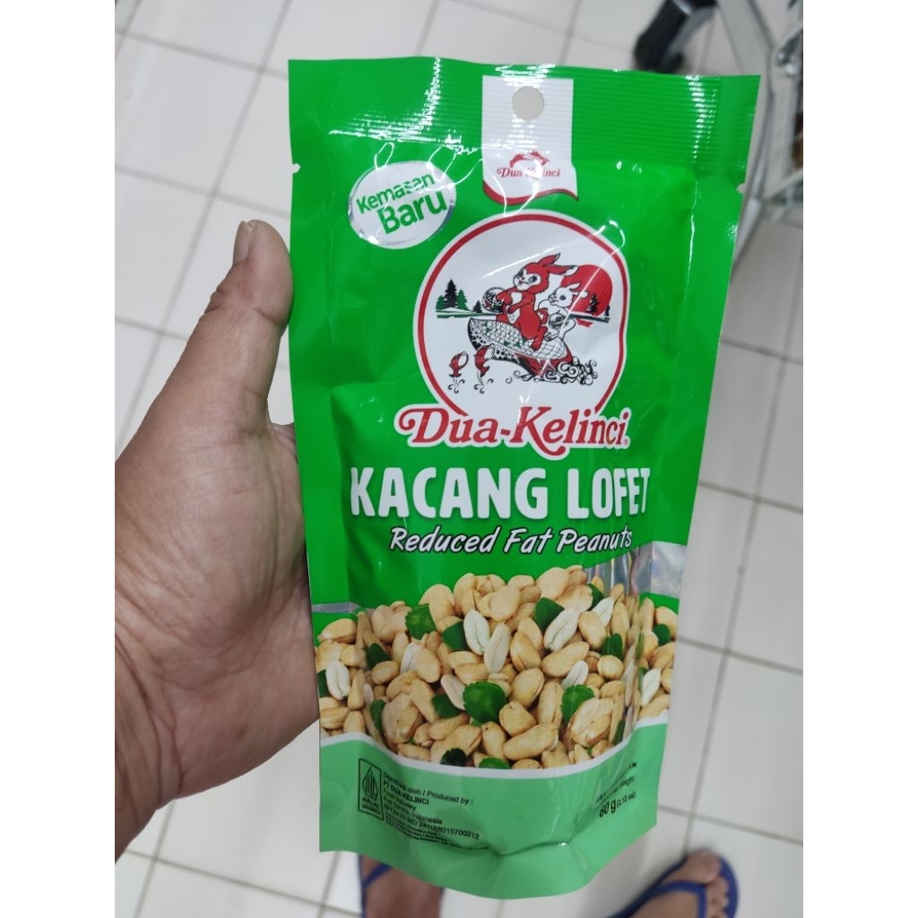 

dua kelinci kacang lofet 60 gr