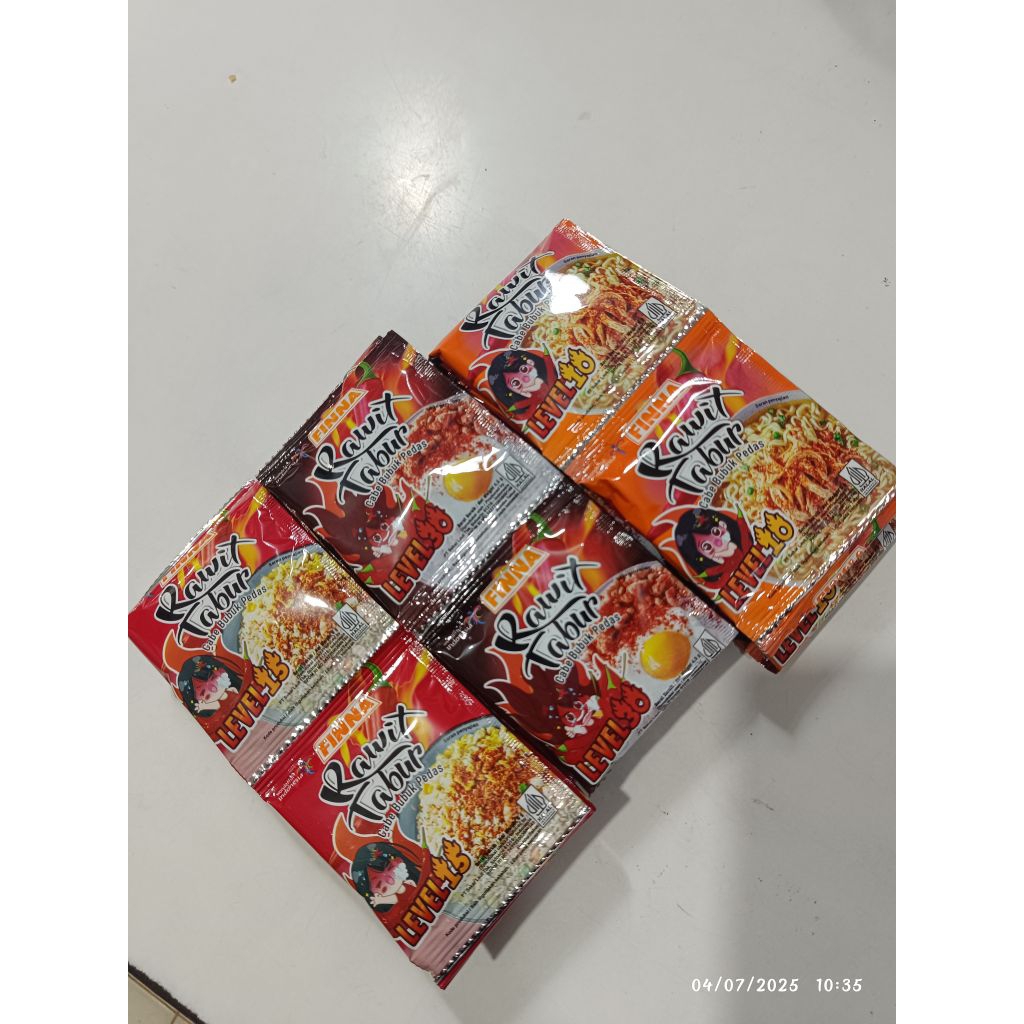 

Rawit Finna isi 12 sachet