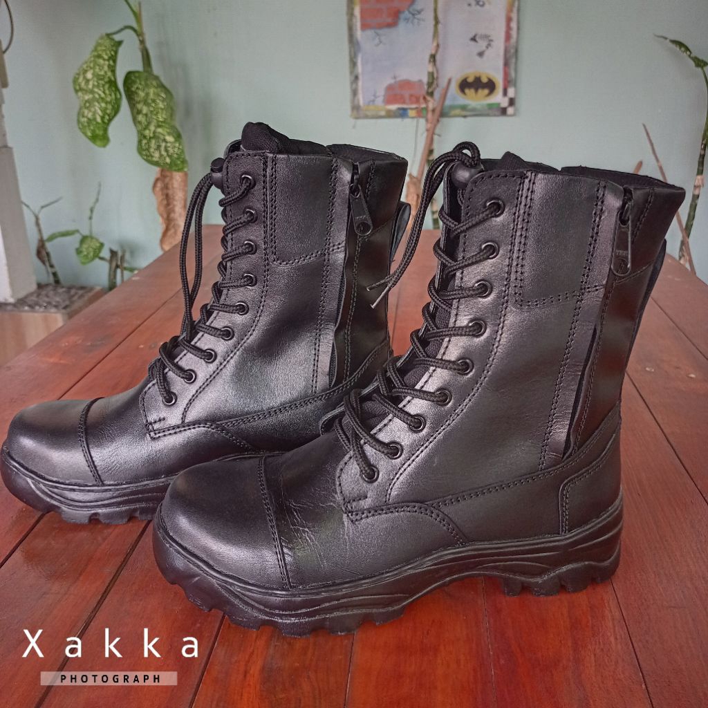 Xakkaiwa -TERIMA PESANAN SEPATU & SANDAL PRODUKSI SENDIRI / Sepatu Damkar/Sepatu PDL/Sepatu Pemadam 