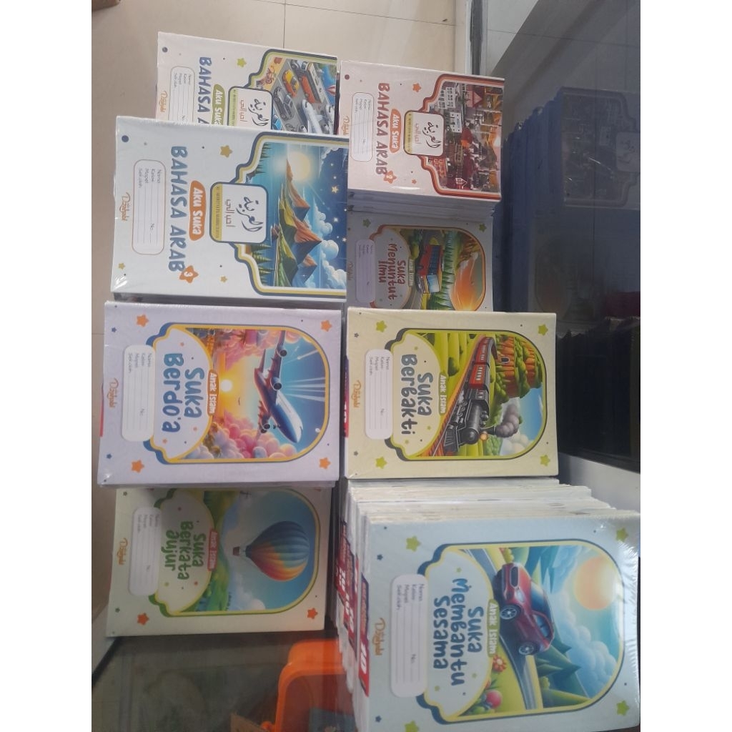 

Buku Tulis Motif Islami