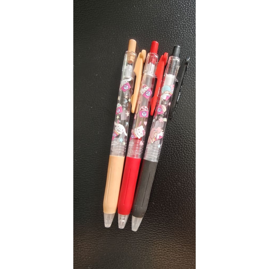 

Sarasa Sanrio x Baskin Robbins (casing only,no ink)