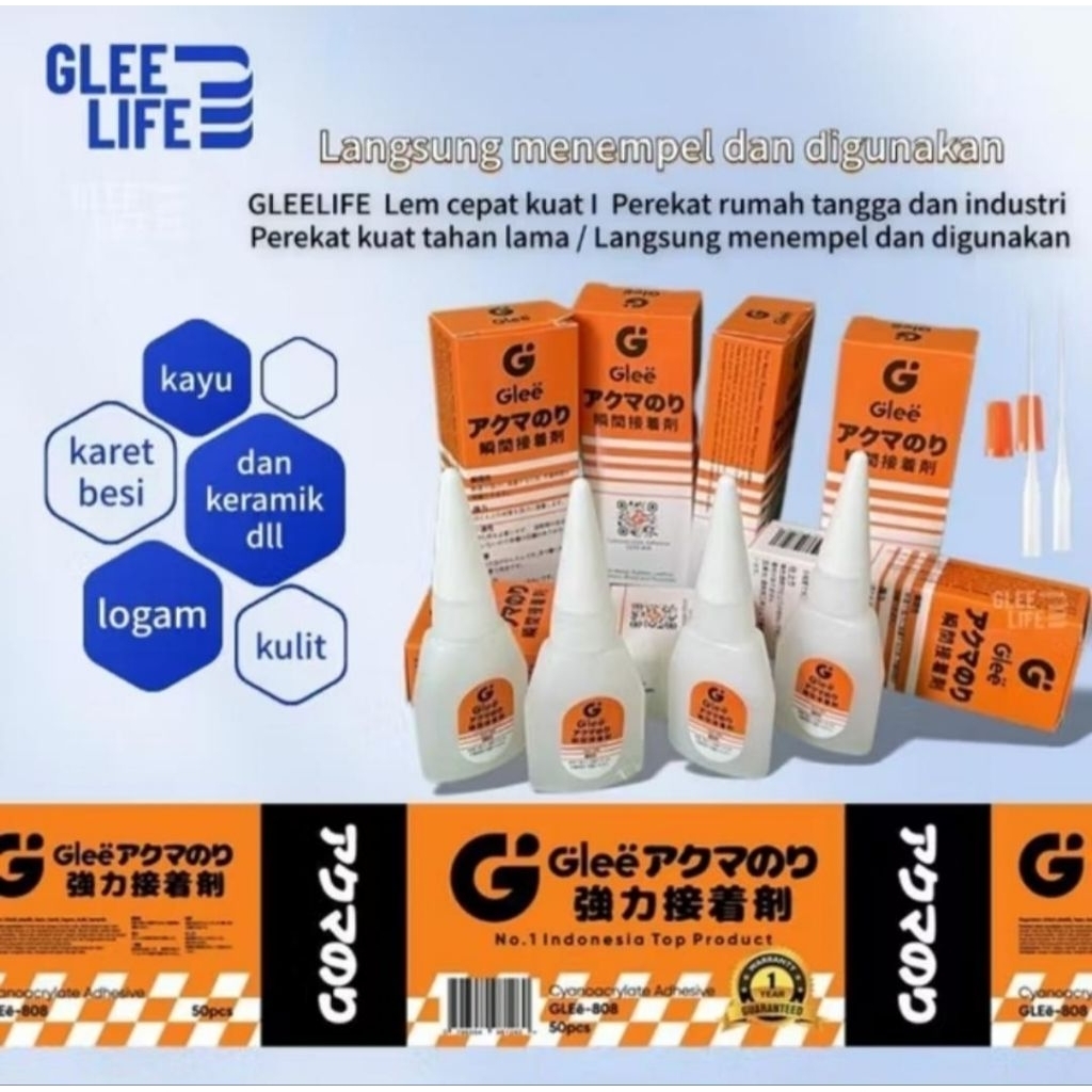 

Lem Tetes G Lem Korea Instant Cyanoacrylate Glue Lem Korea Serbaguna Lem Perekat Super Glue