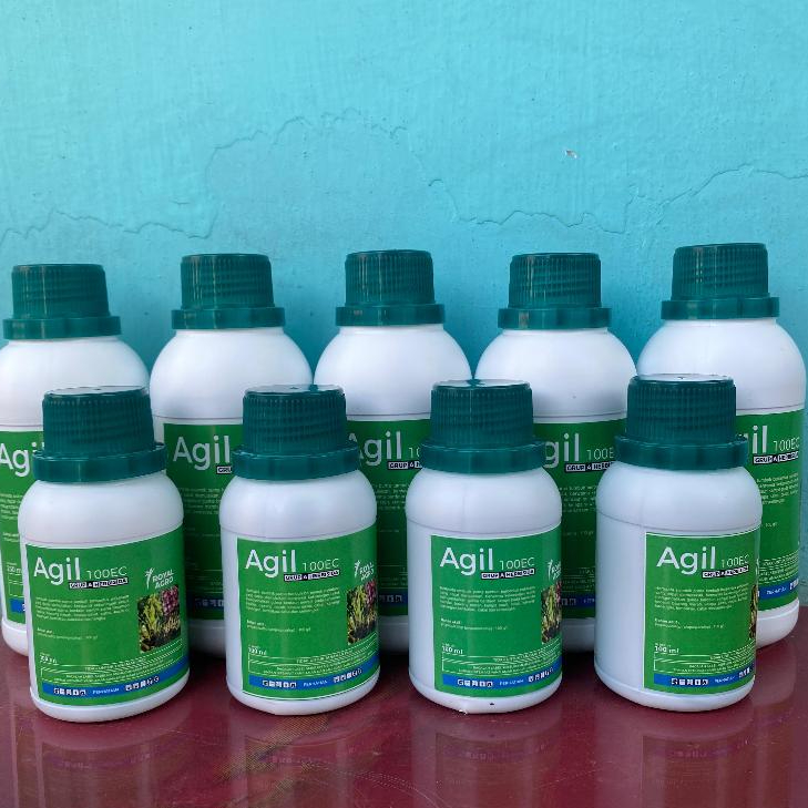 HERBISIDA AGIL 250ml-100ml 100 EC Herbisida Propaquizafop 100 g/l