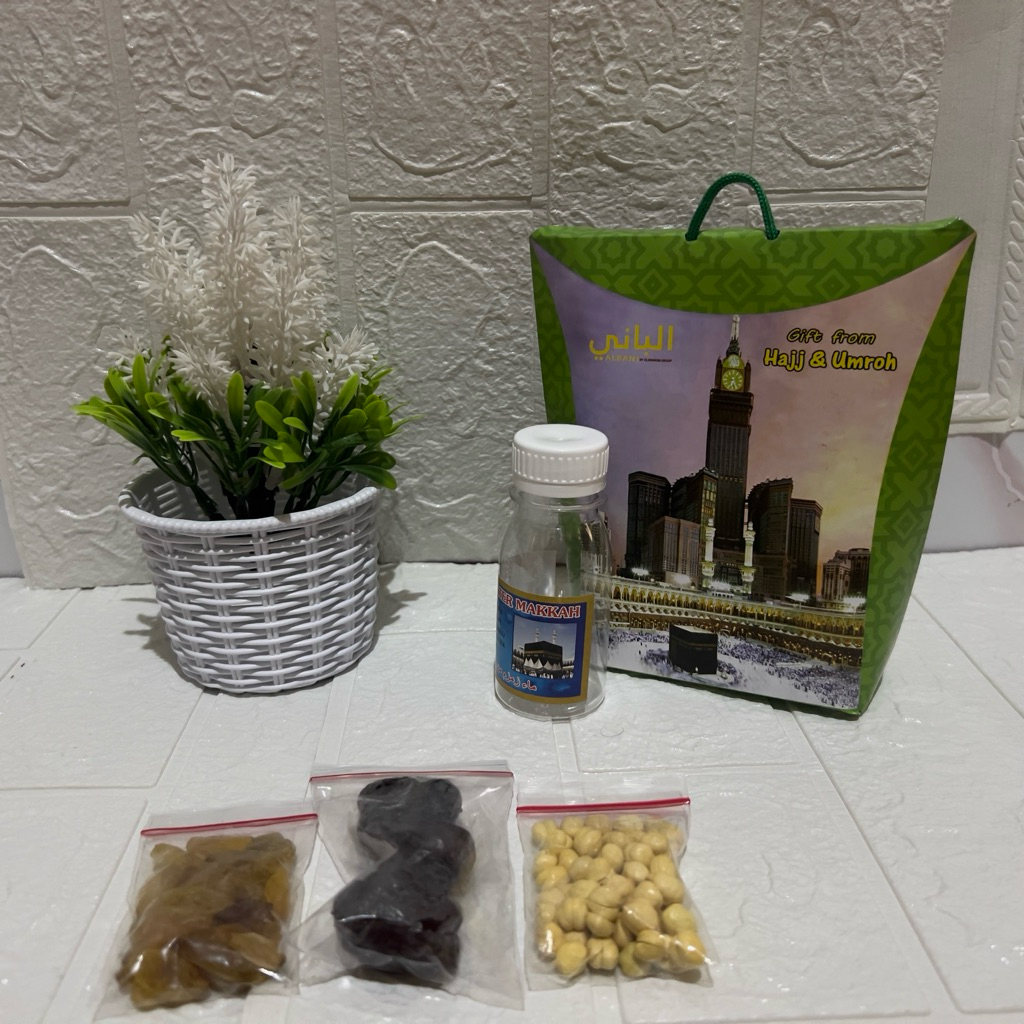 Souvenir Oleh-oleh Haji dan Umroh
